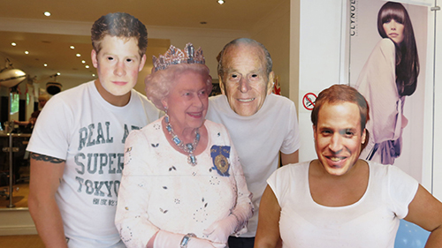 The Queen comes to McCarthy's Ebbw Vale